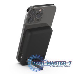 Magnetyczny Power Bank ze standem Czarny