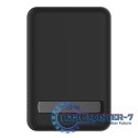 Magnetyczny Power Bank ze standem Czarny