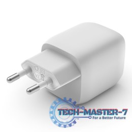 Podwójna ładowarka ścienna USB-C GaN z PPS 45 W