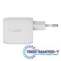 Podwójna ładowarka ścienna USB-C GaN z PPS 45 W