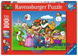 Puzzle 100 elementów XXL Super Mario