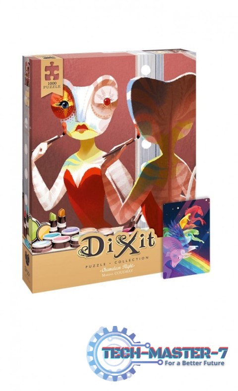 Puzzle 1000 elementów Dixit: Noc Kameleona Puzzle 1000 elementów Dixit: Noc Kameleona