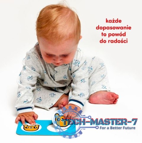 Puzzle kontrastowe - Do pary Puzzle kontrastowe - Do pary