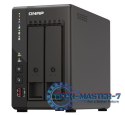 Serwer TS-253E-8G 2-bay desktop NAS Intel Celeron J6412 2GHz