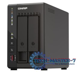 Serwer TS-253E-8G 2-bay desktop NAS Intel Celeron J6412 2GHz