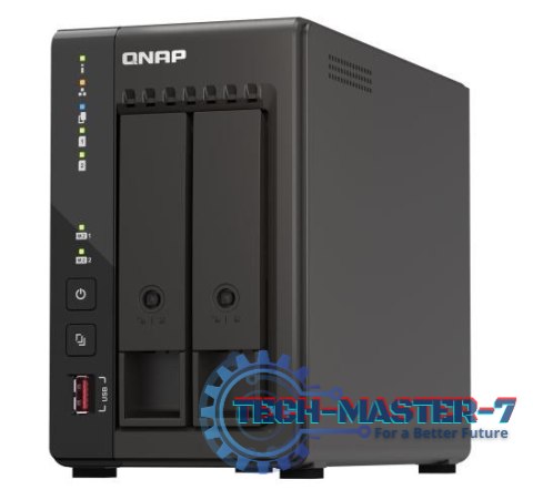 Serwer TS-253E-8G 2-bay desktop NAS Intel Celeron J6412 2GHz