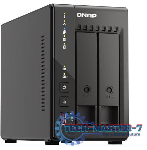 Serwer TS-253E-8G 2-bay desktop NAS Intel Celeron J6412 2GHz Serwer TS-253E-8G 2-bay desktop NAS Intel Celeron J6412 2GHz