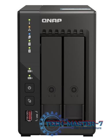Serwer TS-253E-8G 2-bay desktop NAS Intel Celeron J6412 2GHz Serwer TS-253E-8G 2-bay desktop NAS Intel Celeron J6412 2GHz