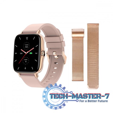 Smartwatch Fit FW55 Aurum Pro złoty Smartwatch Fit FW55 Aurum Pro złoty
