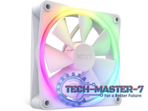 Wentylator F120 RGB 120mm biały Wentylator F120 RGB 120mm biały