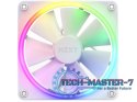 Wentylator F120 RGB 120mm biały