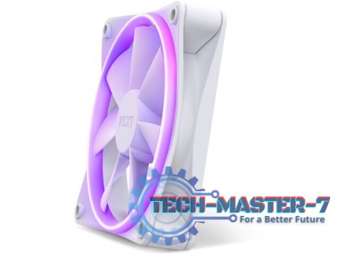 Wentylator F120 RGB 120mm biały Wentylator F120 RGB 120mm biały