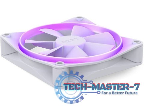 Wentylator F120 RGB 120mm biały Wentylator F120 RGB 120mm biały