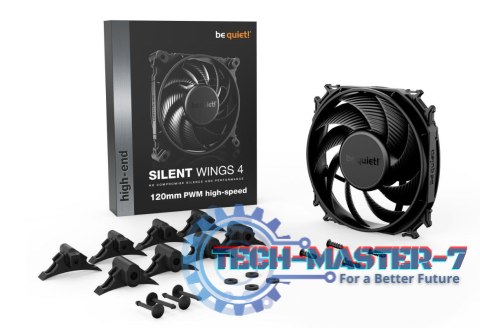 Wentylator Silent Wings 4 140mm PWM H-S Wentylator Silent Wings 4 140mm PWM H-S