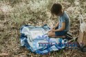 Worek Outdoor Paski Zielone