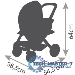 Wózek 3 w 1 zielony Maxi Cosi Quinny