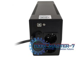 Zasilacz awaryjny UPS 850VA 480W 1x9AH