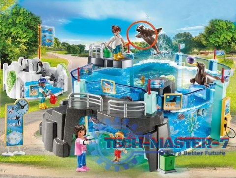 Zestaw z figurkami Family Fun 70537 Mega Set - Oceanarium Zestaw z figurkami Family Fun 70537 Mega Set - Oceanarium