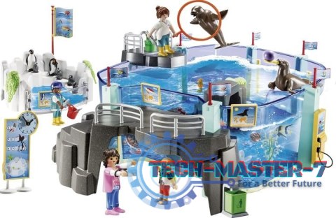 Zestaw z figurkami Family Fun 70537 Mega Set - Oceanarium Zestaw z figurkami Family Fun 70537 Mega Set - Oceanarium
