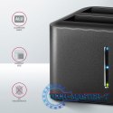ADSA-D25 MINI stacja dokująca USB 3.2 Gen 1 - 2x SATA 6G 2.5" SSD/HDD CLONE