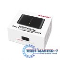 ADSA-D25 MINI stacja dokująca USB 3.2 Gen 1 - 2x SATA 6G 2.5" SSD/HDD CLONE