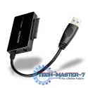 ADSA-FP3 Adapter USB 3.2 Gen 1 - SATA 6G HDD FASTport3 (2.5", 3.5", 5.25") w tym zasilacz