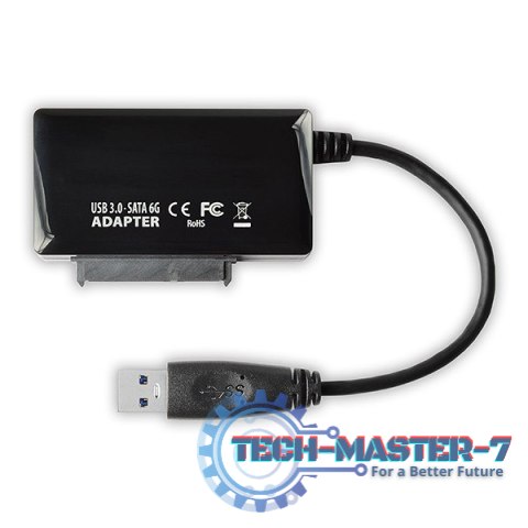 ADSA-FP3 Adapter USB 3.2 Gen 1 - SATA 6G HDD FASTport3 (2.5", 3.5", 5.25") w tym zasilacz ADSA-FP3 Adapter USB 3.2 Gen 1 - SATA 6G HDD FASTport3 (2.5", 3.5", 5.25") w tym zasilacz