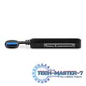 ADSA-FP3 Adapter USB 3.2 Gen 1 - SATA 6G HDD FASTport3 (2.5", 3.5", 5.25") w tym zasilacz