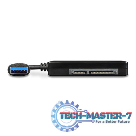 ADSA-FP3 Adapter USB 3.2 Gen 1 - SATA 6G HDD FASTport3 (2.5", 3.5", 5.25") w tym zasilacz ADSA-FP3 Adapter USB 3.2 Gen 1 - SATA 6G HDD FASTport3 (2.5", 3.5", 5.25") w tym zasilacz