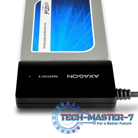 ADSA-FP3 Adapter USB 3.2 Gen 1 - SATA 6G HDD FASTport3 (2.5", 3.5", 5.25") w tym zasilacz ADSA-FP3 Adapter USB 3.2 Gen 1 - SATA 6G HDD FASTport3 (2.5", 3.5", 5.25") w tym zasilacz
