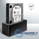 ADSA-SN Stacja dokująca, USB 3.2 Gen 1 - 1x SATA 6G 2.5"/3.5" SSD/HDD