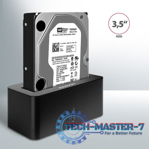 ADSA-SN Stacja dokująca, USB 3.2 Gen 1 - 1x SATA 6G 2.5"/3.5" SSD/HDD ADSA-SN Stacja dokująca, USB 3.2 Gen 1 - 1x SATA 6G 2.5"/3.5" SSD/HDD
