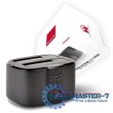 ADSA-ST Stacja dokująca, USB 3.2 Gen 1 - 2x SATA 6G 2.5"/3.5" SSD/HDD CLONE DUAL