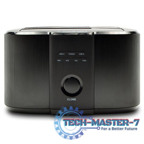ADSA-ST Stacja dokująca, USB 3.2 Gen 1 - 2x SATA 6G 2.5"/3.5" SSD/HDD CLONE DUAL ADSA-ST Stacja dokująca, USB 3.2 Gen 1 - 2x SATA 6G 2.5"/3.5" SSD/HDD CLONE DUAL