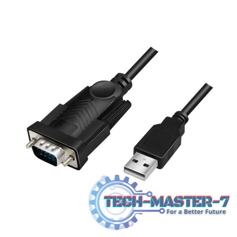 Adapter USB do portu szeregowego DB9, 1.5m