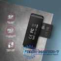 CRE-S2N Czytnik zewnętrzny kart USB-A 3. 2 GEN 1, 2-gniazda lun SD/microSD, UHS-I