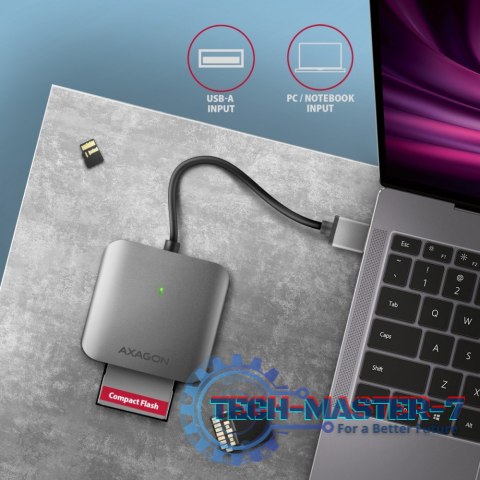 CRE-S3 Czytnik zewnętrzny kart USB-A 3. 2 GEN 1, 3-slot lun SD/microSD/CF, obsługa UHS-II CRE-S3 Czytnik zewnętrzny kart USB-A 3. 2 GEN 1, 3-slot lun SD/microSD/CF, obsługa UHS-II