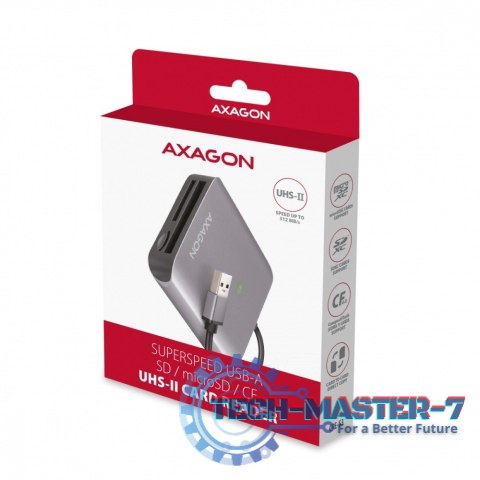 CRE-S3 Czytnik zewnętrzny kart USB-A 3. 2 GEN 1, 3-slot lun SD/microSD/CF, obsługa UHS-II CRE-S3 Czytnik zewnętrzny kart USB-A 3. 2 GEN 1, 3-slot lun SD/microSD/CF, obsługa UHS-II