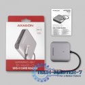 CRE-S3C Czytnik zewnętrzny kart USB-C 3.2 GEN 1, 3-slot & lun SD/microSD/CF, obsługa UHS-II