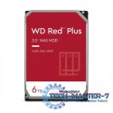 Dysk 3,5 cala WD Red Plus 6TB CMR 256MB/5400RPM