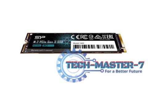 Dysk SSD P34A60 2TB PCIE M.2 NVMe 2200/1600 MB/s Dysk SSD P34A60 2TB PCIE M.2 NVMe 2200/1600 MB/s