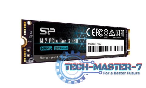 Dysk SSD P34A60 2TB PCIE M.2 NVMe 2200/1600 MB/s Dysk SSD P34A60 2TB PCIE M.2 NVMe 2200/1600 MB/s