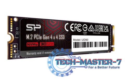 Dysk SSD UD90 1TB PCIe M.2 2280 NVMe Gen 4x4 5000/4800 MB/s Dysk SSD UD90 1TB PCIe M.2 2280 NVMe Gen 4x4 5000/4800 MB/s