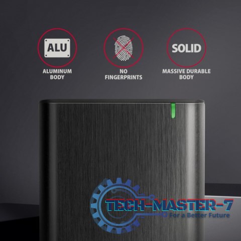 EE25-A6C Bezśrubowa aluminiowa obudowa zewnętrzna USB-C 3.2 Gen 1 - SATA 6G dla 2.5" SSD/HDD EE25-A6C Bezśrubowa aluminiowa obudowa zewnętrzna USB-C 3.2 Gen 1 - SATA 6G dla 2.5" SSD/HDD