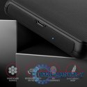 EE25-SLC Obudowa zewnętrzna plastikowa, bezśrubowa, USB-C 3.2 GEN 1 SATA 6G 2.5", czarna
