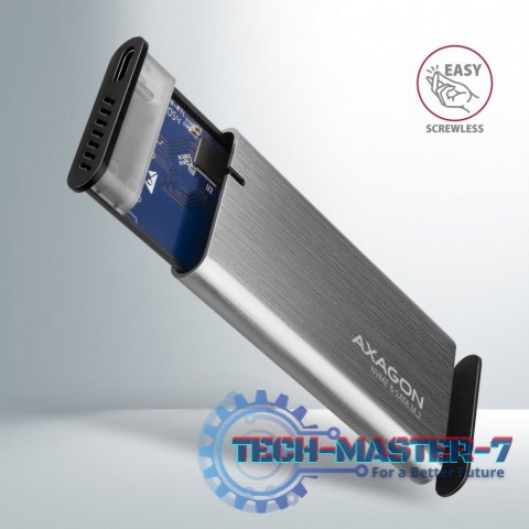 EEM2-SG2 Obudowa zewnętrzna aluminiowa bezśrubowa USB-C 3.2 Gen 2 M.2 NVMe & SATA SSD + USB-A - USB-C redukcja EEM2-SG2 Obudowa zewnętrzna aluminiowa bezśrubowa USB-C 3.2 Gen 2 M.2 NVMe & SATA SSD + USB-A - USB-C redukcja