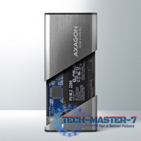 EEM2-SG2 Obudowa zewnętrzna aluminiowa bezśrubowa USB-C 3.2 Gen 2 M.2 NVMe & SATA SSD + USB-A - USB-C redukcja EEM2-SG2 Obudowa zewnętrzna aluminiowa bezśrubowa USB-C 3.2 Gen 2 M.2 NVMe & SATA SSD + USB-A - USB-C redukcja