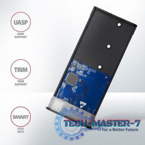 EEM2-SG2 Obudowa zewnętrzna aluminiowa bezśrubowa USB-C 3.2 Gen 2 M.2 NVMe & SATA SSD + USB-A - USB-C redukcja EEM2-SG2 Obudowa zewnętrzna aluminiowa bezśrubowa USB-C 3.2 Gen 2 M.2 NVMe & SATA SSD + USB-A - USB-C redukcja