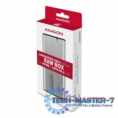 EEM2-SG2 Obudowa zewnętrzna aluminiowa bezśrubowa USB-C 3.2 Gen 2 M.2 NVMe & SATA SSD + USB-A - USB-C redukcja EEM2-SG2 Obudowa zewnętrzna aluminiowa bezśrubowa USB-C 3.2 Gen 2 M.2 NVMe & SATA SSD + USB-A - USB-C redukcja