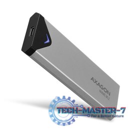 EEM2-UG2 Obudowa zewnętrzna aluminiowa, USB-C 3.2 Gen 2 - M.2 NVMe SSD, długość 42 do 80 mm szary